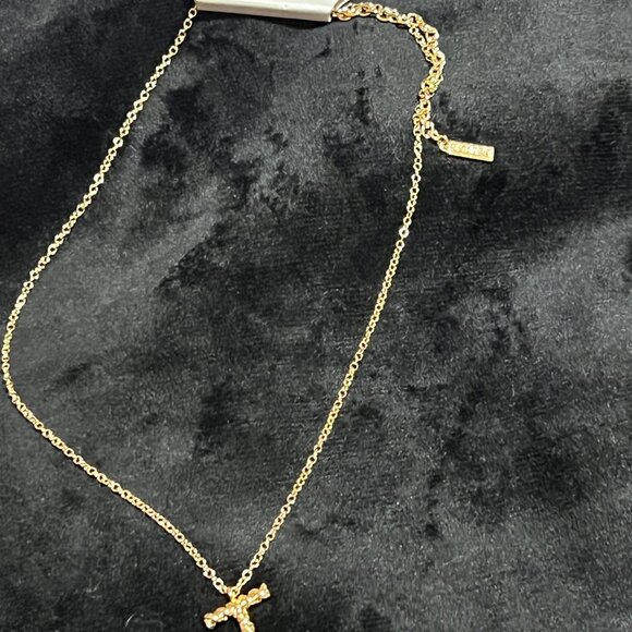 SUGAR FIX by Baublebar Initial Necklaces - Nickel Free - F, I, Q, U, W - Picture 10 of 15